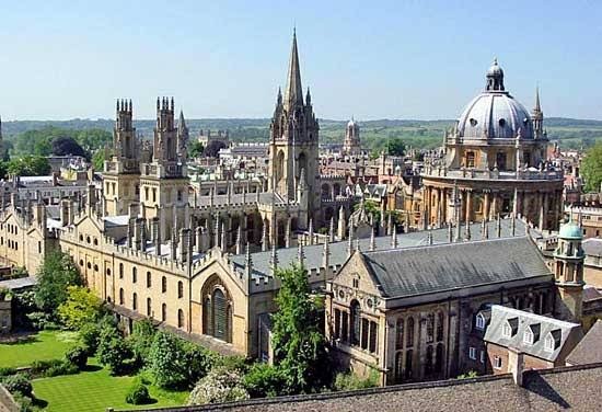 University of Oxford Best Universities in the world 2021