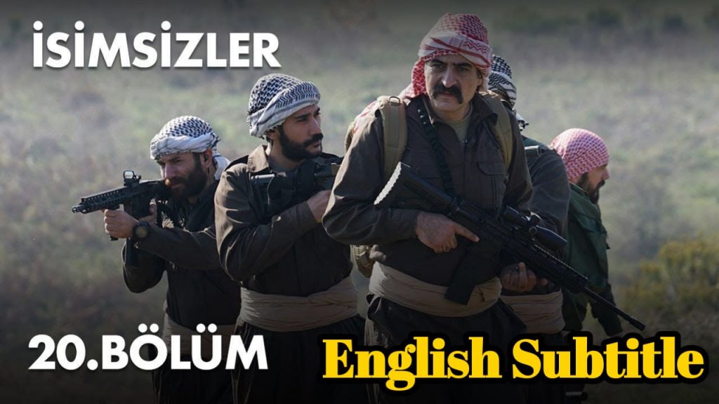 Isimsizler Episode 20 With English Subtitle HD ( Isimsizler Season 2 ) Free of Cost
