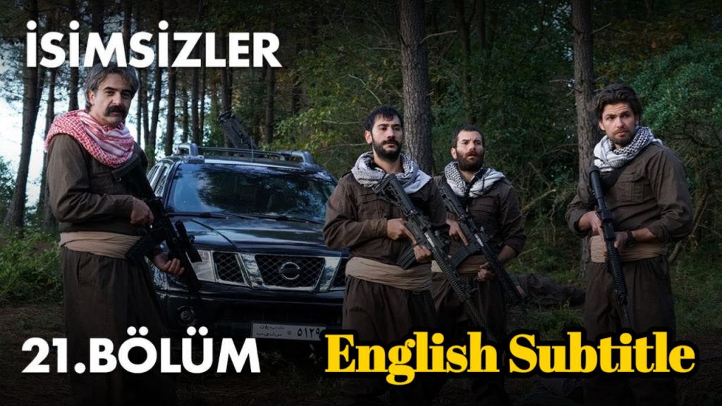 Isimsizler Episode 21 English Subtitle HD ( Nameless Season 2 ) Full HD