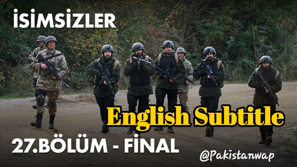 ( Nameless ) Isimsizler EPISODE 27 English Subtitle HD ( Nameless | Isimsizler Season 2 )