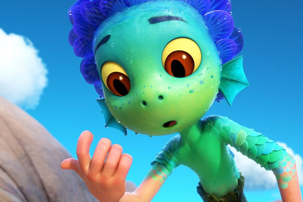 How Pixar created Luca’s adorable, transforming sea monsters