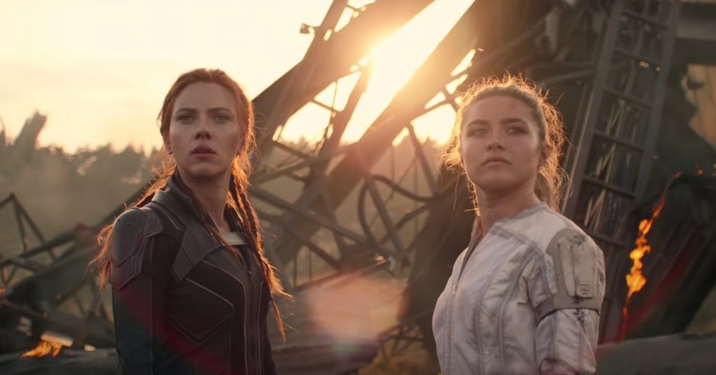 New trailers: Black Widow, Rick and Morty, and more