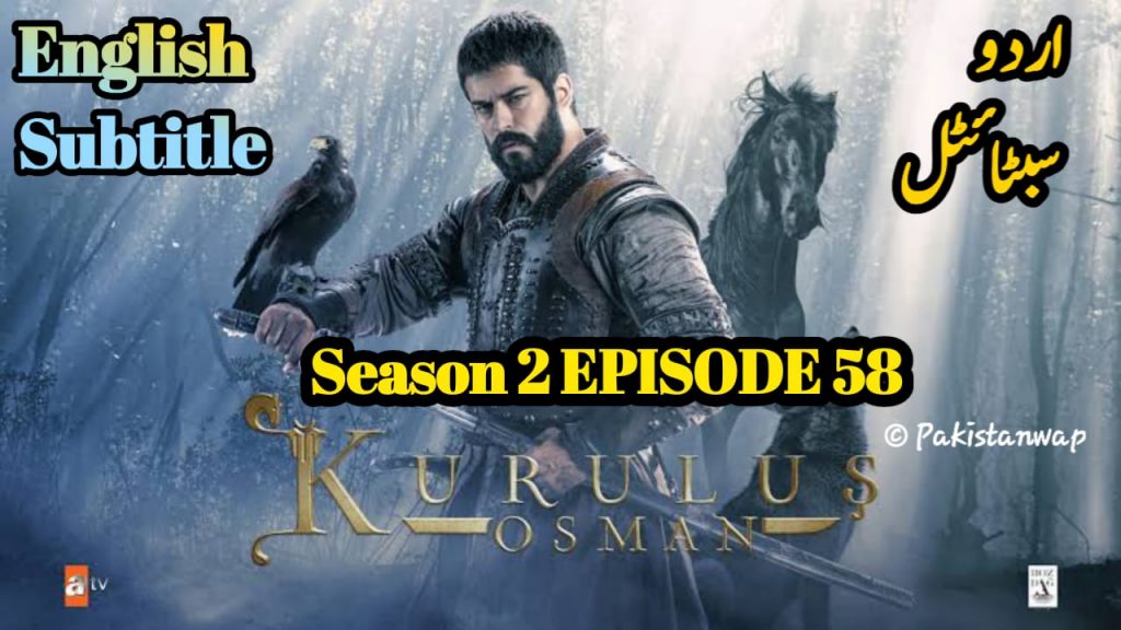 Kurulus Osman Season 2 Episode 58 Urdu and English Subtitles Full HD
