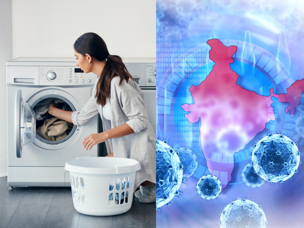 Mistakes made while washing clothes can lead to serious infections
