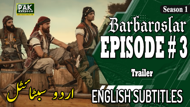 Barbarossa Episode 3 English, Urdu Subtitles For Free
