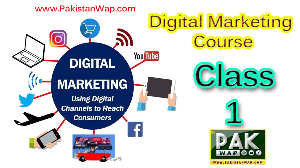 Digital Marketing Course In Urdu Free Episode 1