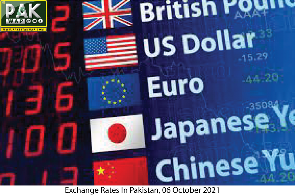 Exchange Rates In Pakistan, 06 October 2021