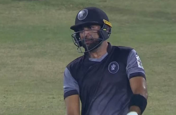 Iftikhar takes Khyber Pakhtunkhwa into final with special knock