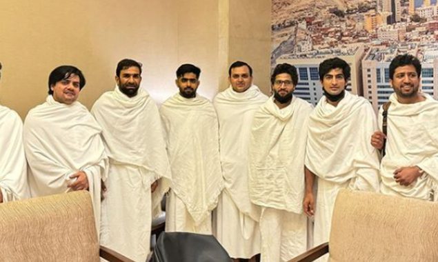 Pakistani Cricketers immediately traveled to Saudi Arabia to perform Umrah