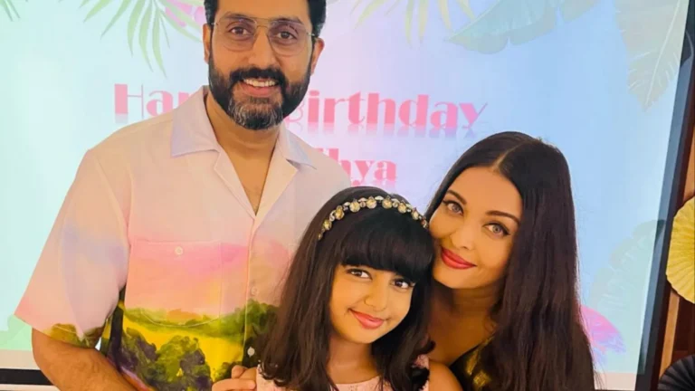 Abhishek Bachchan praises Aishwarya Rai's parenting