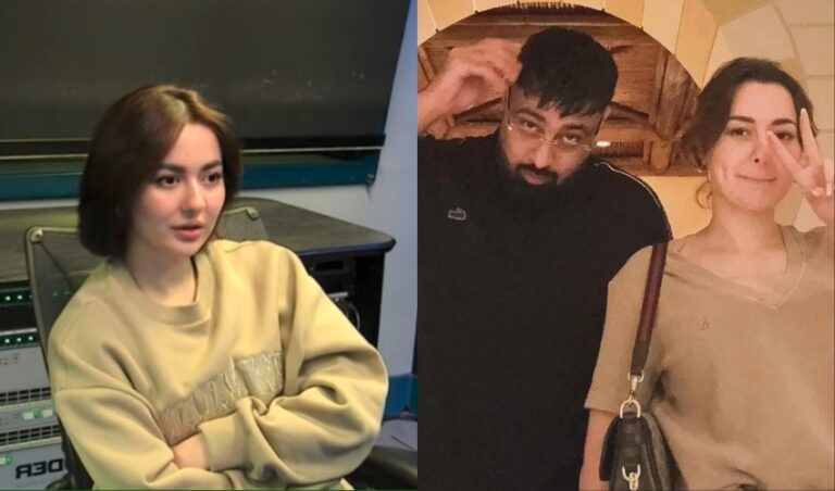 Badshah reveals his relationship with Hania Aamir