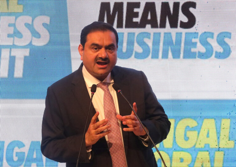 Billionaire Gautam Adani of India's Adani Group charged in US with bribery, fraud