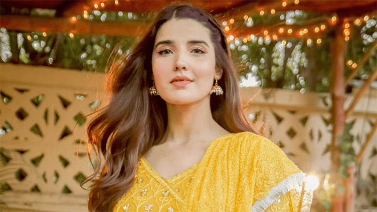 Hareem Farooq addresses weight criticism in Bismil