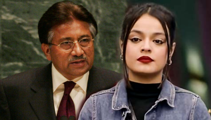 Is Zainab Raza really Pervez Musharraf's granddaughter?