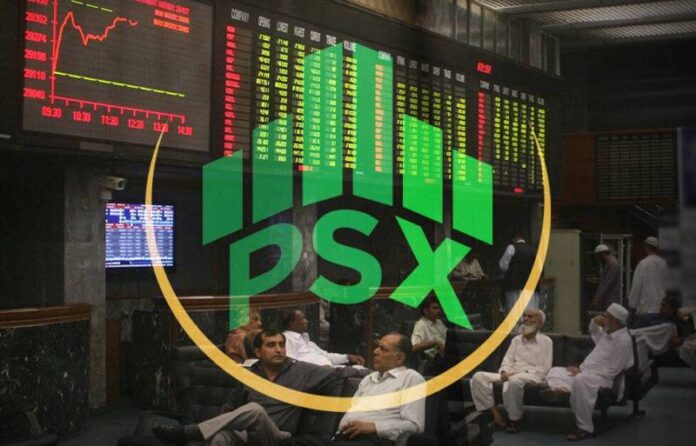 PSX concludes negative session with 310 points drop