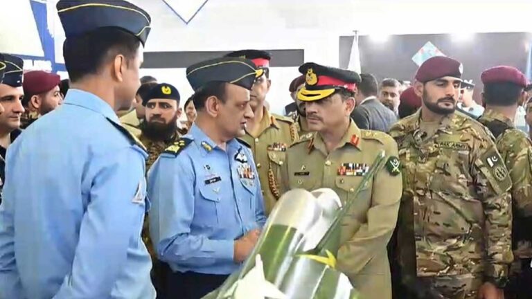 Pakistan Army Chief Highlights Local and International Defense Technologies at IDEAS 2024