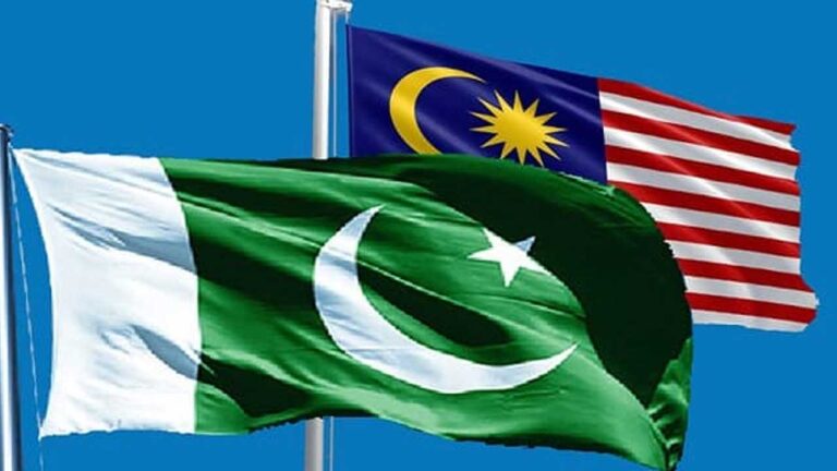 Pakistan and Malaysia have strengthened military ties with a focus on air force training.

