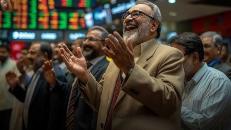 The PSX continued its record-breaking streak with gains of more than 2,000 points

