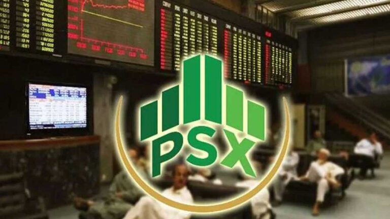 The Pakistan Stock Exchange has crossed a historic milestone, crossing 100,000 points

