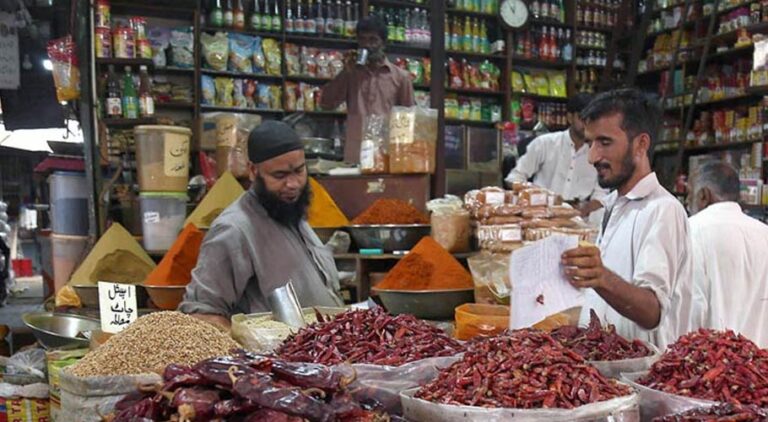 Weekly inflation in Pakistan increased by 0.67%.

