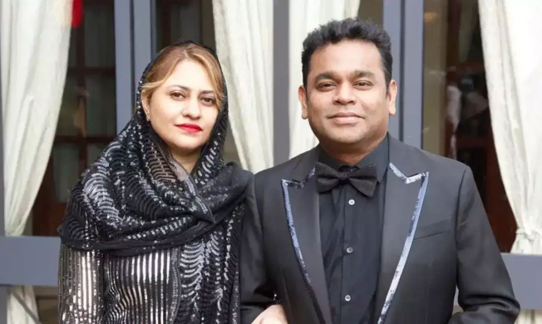 Who is AR Rahman's ex-wife Saira Banu?